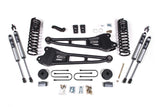 4 Inch Lift Kit w/ Radius Arm | Ram 3500 w/ Rear Air Ride (13-18) 4WD | Diesel BDS Suspension