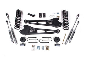 4 Inch Lift Kit w/ Radius Arm | Ram 3500 w/ Rear Air Ride (13-18) 4WD | Diesel BDS Suspension