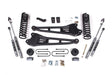 4 Inch Lift Kit w/ Radius Arm | Ram 3500 w/ Rear Air Ride (13-18) 4WD | Gas BDS Suspension