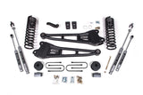 4 Inch Lift Kit w/ Radius Arm | Ram 3500 w/ Rear Air Ride (13-18) 4WD | Gas BDS Suspension