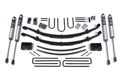 5 Inch Lift Kit | Dodge W100/150 and W200/250 (74-93) 4WD BDS Suspension
