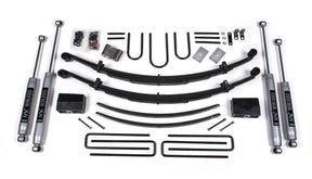 5 Inch Lift Kit | Dodge W100/150 and W200/250 (74-93) 4WD BDS Suspension