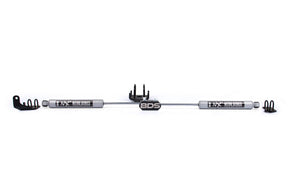 Dual Steering Stabilizer Kit w/ NX2 Shocks | Dodge Ram 1500 (94-01) and 2500/3500 Y-Style (94-08) 4WD BDS Suspension