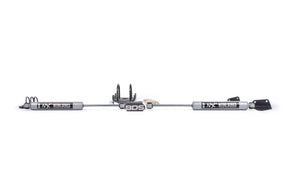 Dual Steering Stabilizer Kit w/ NX2 Shocks | Dodge Ram 2500/3500 (09-13) 4WD | T-Style Steering BDS Suspension