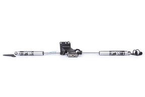 Dual Steering Stabilizer Kit w/ FOX 2.0 Performance Shocks | T-Style Steering | Ram 2500 (14-18) and 3500 (13-18) 4WD BDS Suspension