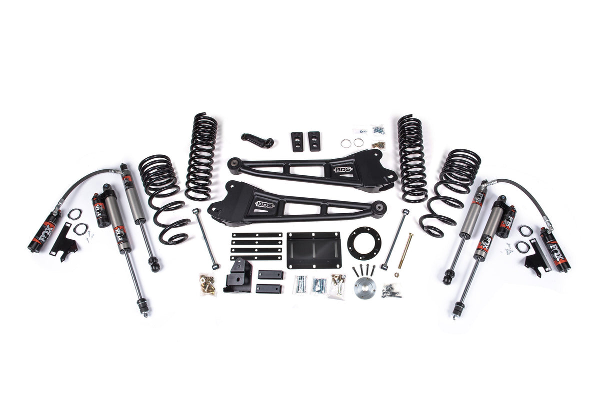 6 Inch Lift Kit w/ Radius Arm | Ram 2500 (14-18) 4WD | Diesel BDS Suspension