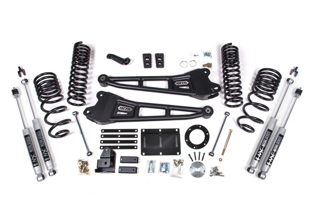 6 Inch Lift Kit w/ Radius Arm | Ram 2500 (14-18) 4WD | Diesel BDS Suspension