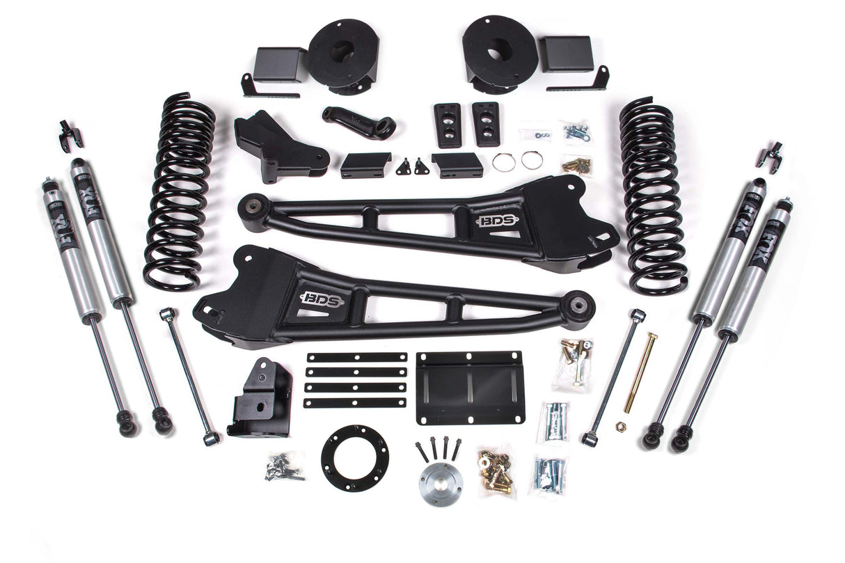 6 Inch Lift Kit w/ Radius Arm | Ram 2500 w/ Rear Air Ride (14-18) 4WD | Diesel BDS Suspension