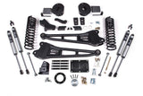 5.5 Inch Lift Kit w/ Radius Arm | Ram 2500 w/ Rear Air Ride (14-18) 4WD | Gas BDS Suspension