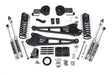 5.5 Inch Lift Kit w/ Radius Arm | Ram 2500 w/ Rear Air Ride (14-18) 4WD | Gas BDS Suspension