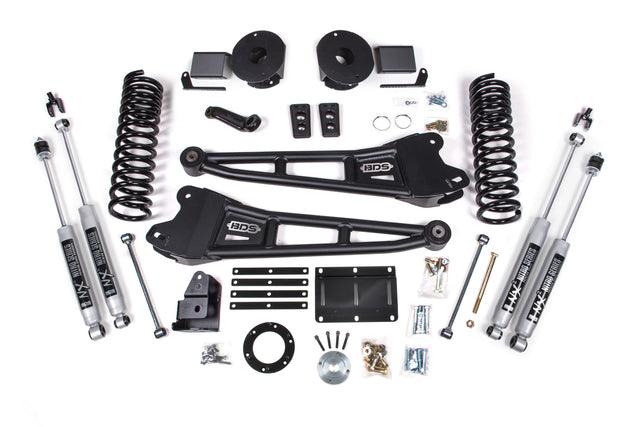5.5 Inch Lift Kit w/ Radius Arm | Ram 2500 w/ Rear Air Ride (14-18) 4WD | Gas BDS Suspension