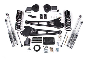6 Inch Lift Kit w/ Radius Arm | Ram 2500 w/ Rear Air Ride (14-18) 4WD | Diesel BDS Suspension