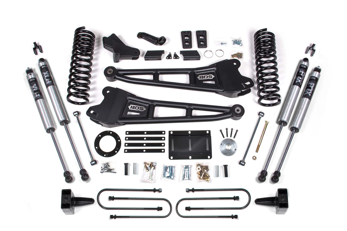 6 Inch Lift Kit w/ Radius Arm | Ram 3500 (13-18) 4WD | Diesel BDS Suspension