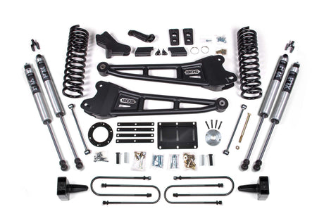 6 Inch Lift Kit w/ Radius Arm | Ram 3500 (13-18) 4WD | Diesel BDS Suspension