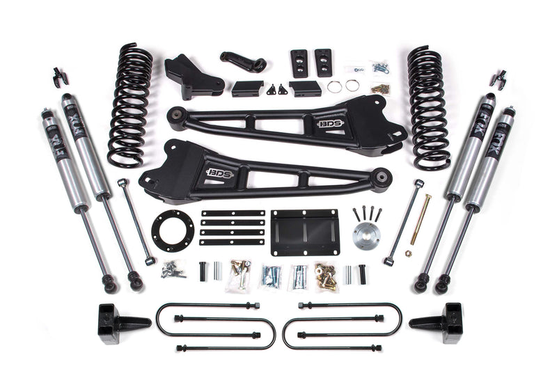 6 Inch Lift Kit w/ Radius Arm | Ram 3500 (13-18) 4WD | Diesel BDS Suspension