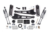 5.5 Inch Lift Kit w/ Radius Arm | Ram 3500 w/ Rear Air Ride (13-18) 4WD | Gas BDS Suspension