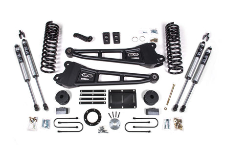 5.5 Inch Lift Kit w/ Radius Arm | Ram 3500 w/ Rear Air Ride (13-18) 4WD | Gas BDS Suspension
