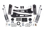 6 Inch Lift Kit w/ Radius Arm | Ram 3500 w/ Rear Air Ride (13-18) 4WD | Diesel BDS Suspension