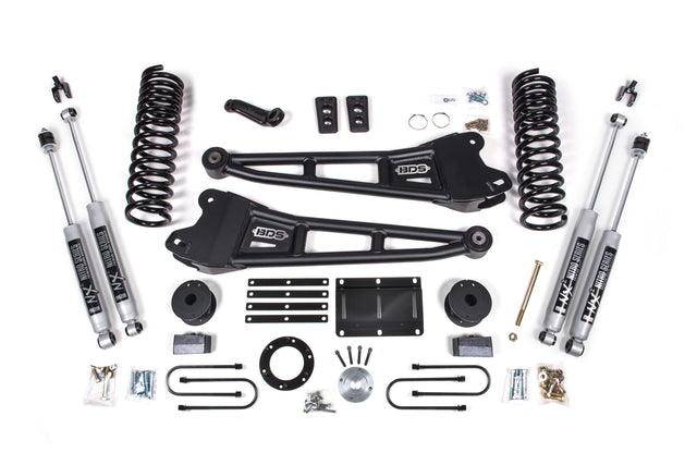 6 Inch Lift Kit w/ Radius Arm | Ram 3500 w/ Rear Air Ride (13-18) 4WD | Diesel BDS Suspension