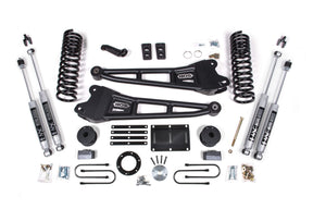 5.5 Inch Lift Kit w/ Radius Arm | Ram 3500 w/ Rear Air Ride (13-18) 4WD | Gas BDS Suspension