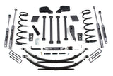 4.5 Inch Lift Kit | Dodge Ram 2500/3500 (94-99) 4WD BDS Suspension