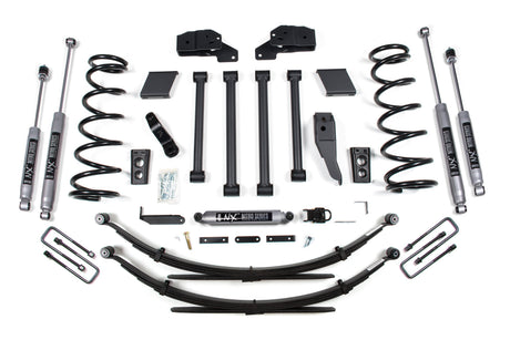4.5 Inch Lift Kit | Dodge Ram 2500/3500 (94-99) 4WD BDS Suspension