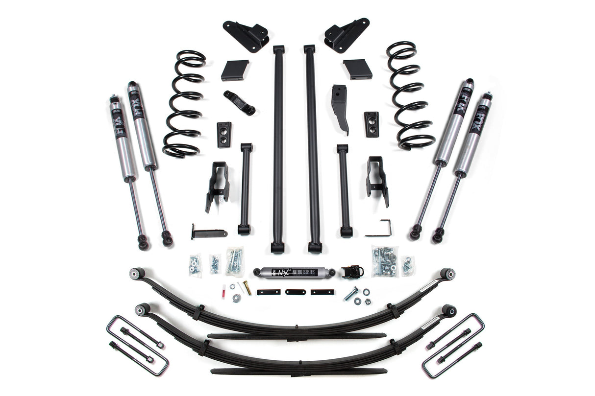 4.5 Inch Lift Kit | Long Arm Conversion | Dodge Ram 2500/3500 (94-99) 4WD BDS Suspension
