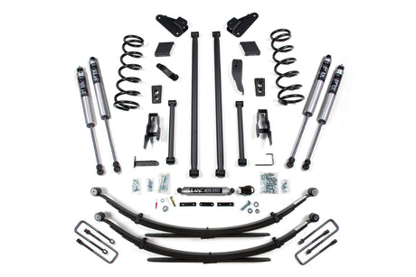 4.5 Inch Lift Kit | Long Arm Conversion | Dodge Ram 2500/3500 (94-99) 4WD BDS Suspension