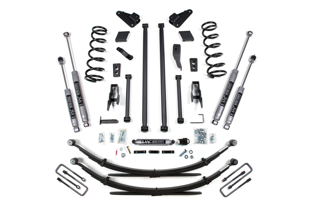 4.5 Inch Lift Kit | Long Arm Conversion | Dodge Ram 2500/3500 (94-99) 4WD BDS Suspension