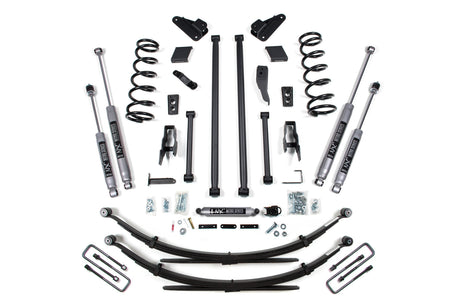 4.5 Inch Lift Kit | Long Arm Conversion | Dodge Ram 2500/3500 (94-99) 4WD BDS Suspension