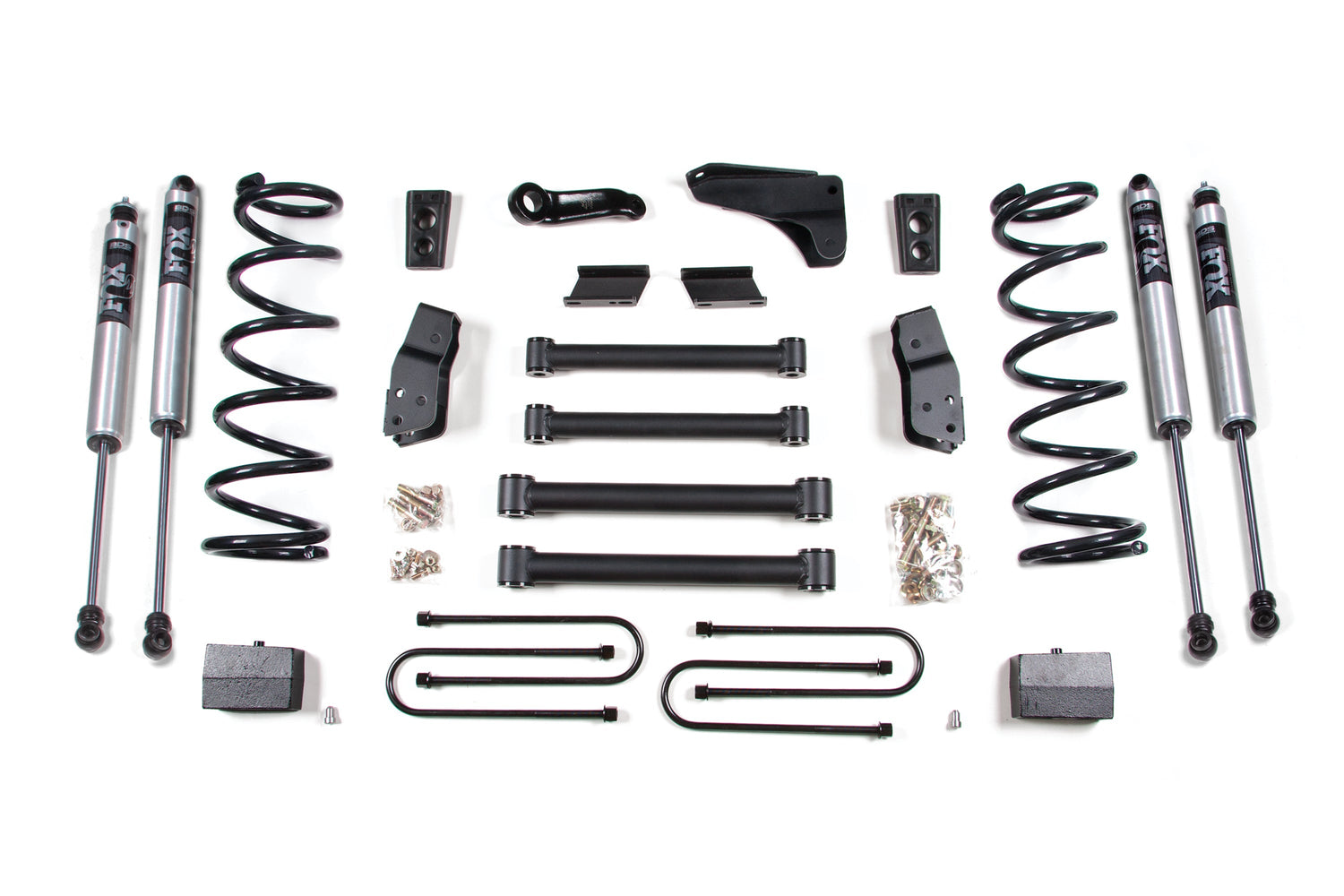 6 Inch Lift Kit | Dodge Ram 1500 Mega Cab (06-07) 4WD BDS Suspension