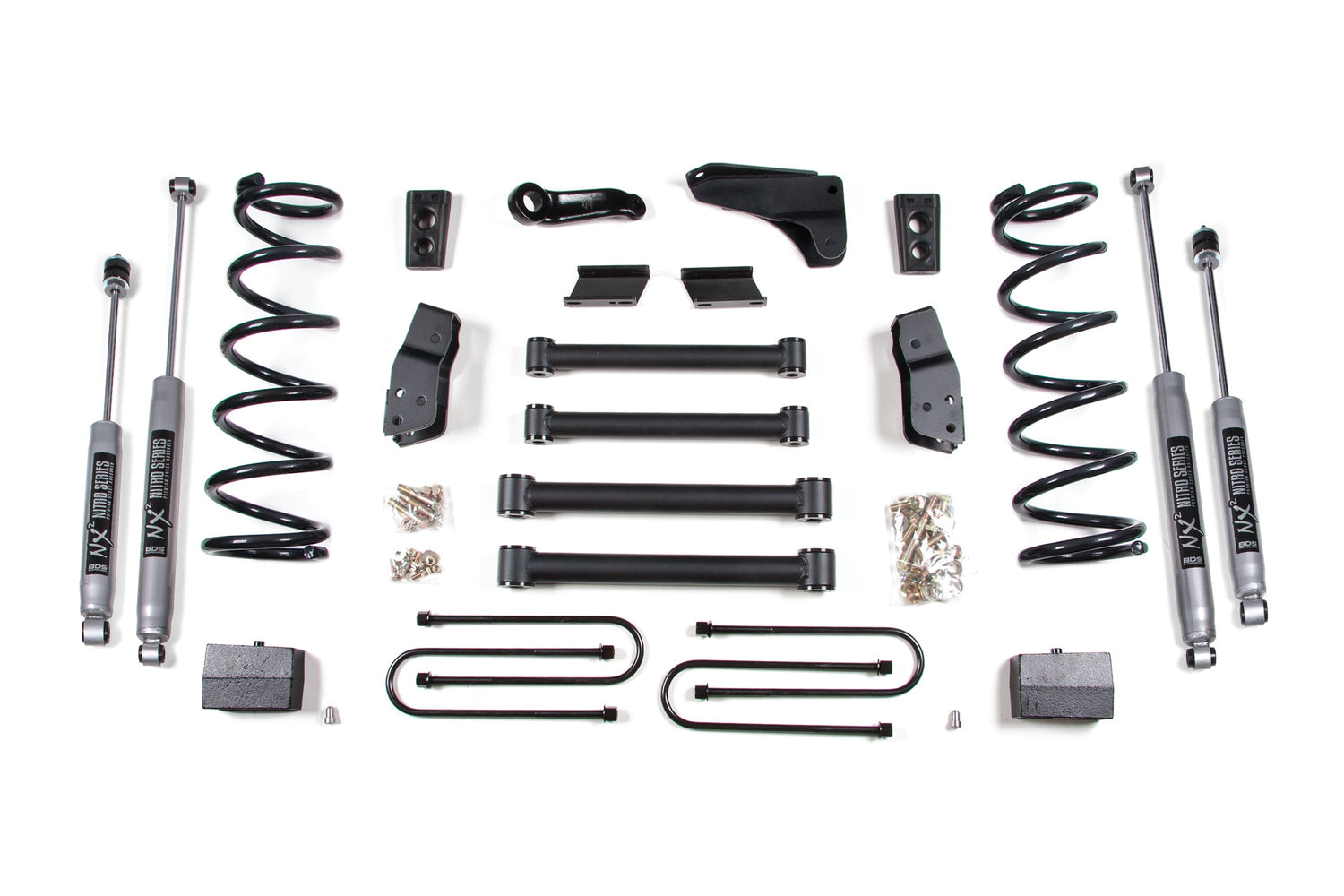 6 Inch Lift Kit | Dodge Ram 1500 Mega Cab (06-07) 4WD BDS Suspension