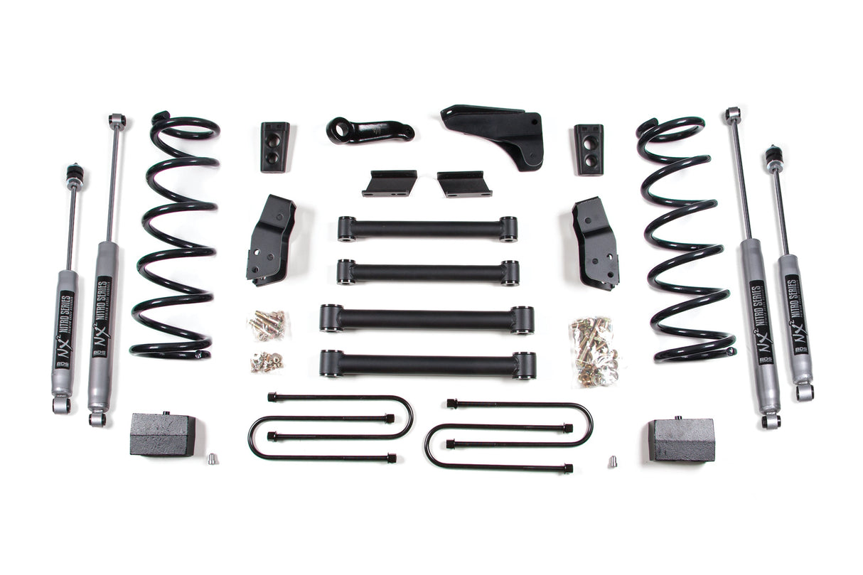 6 Inch Lift Kit | Dodge Ram 2500 (09-13) 4WD | Gas BDS Suspension