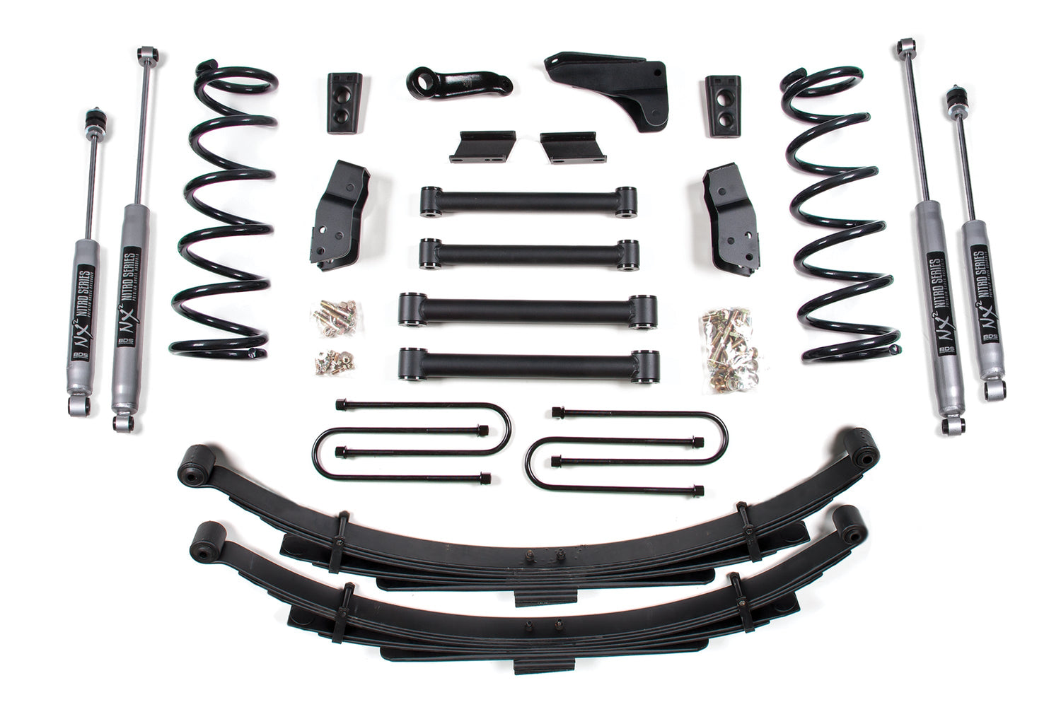6 Inch Lift Kit | Dodge Ram 1500 Mega Cab (06-07) 4WD BDS Suspension