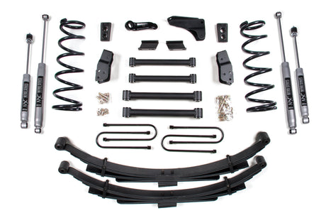 6 Inch Lift Kit | Dodge Ram 2500 (09-13)/3500 (09-12) 4WD | Diesel BDS Suspension