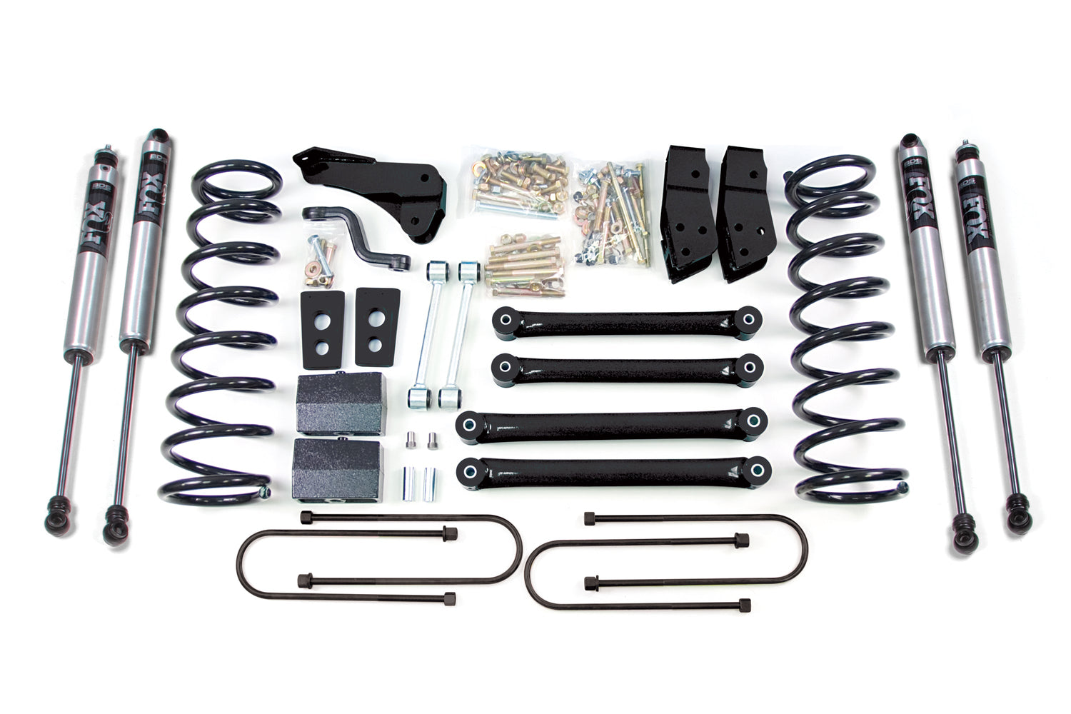 4 Inch Lift Kit | Dodge Ram 2500 Power Wagon (09-13) 4WD | Gas BDS Suspension