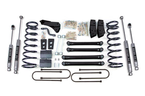 4 Inch Lift Kit | Dodge Ram 2500 Power Wagon (05-07) 4WD BDS Suspension