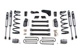 6 Inch Lift Kit | Dodge Ram 2500 (09-13)/3500 (09-12) 4WD | Diesel BDS Suspension