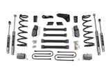 6 Inch Lift Kit | Dodge Ram 2500 (09-13)/3500 (09-12) 4WD | Diesel BDS Suspension