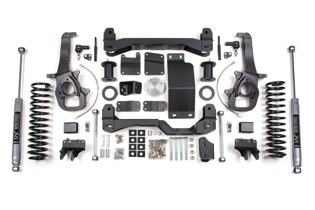 6 Inch Lift Kit | Dodge Ram 1500 (2012) 4WD BDS Suspension
