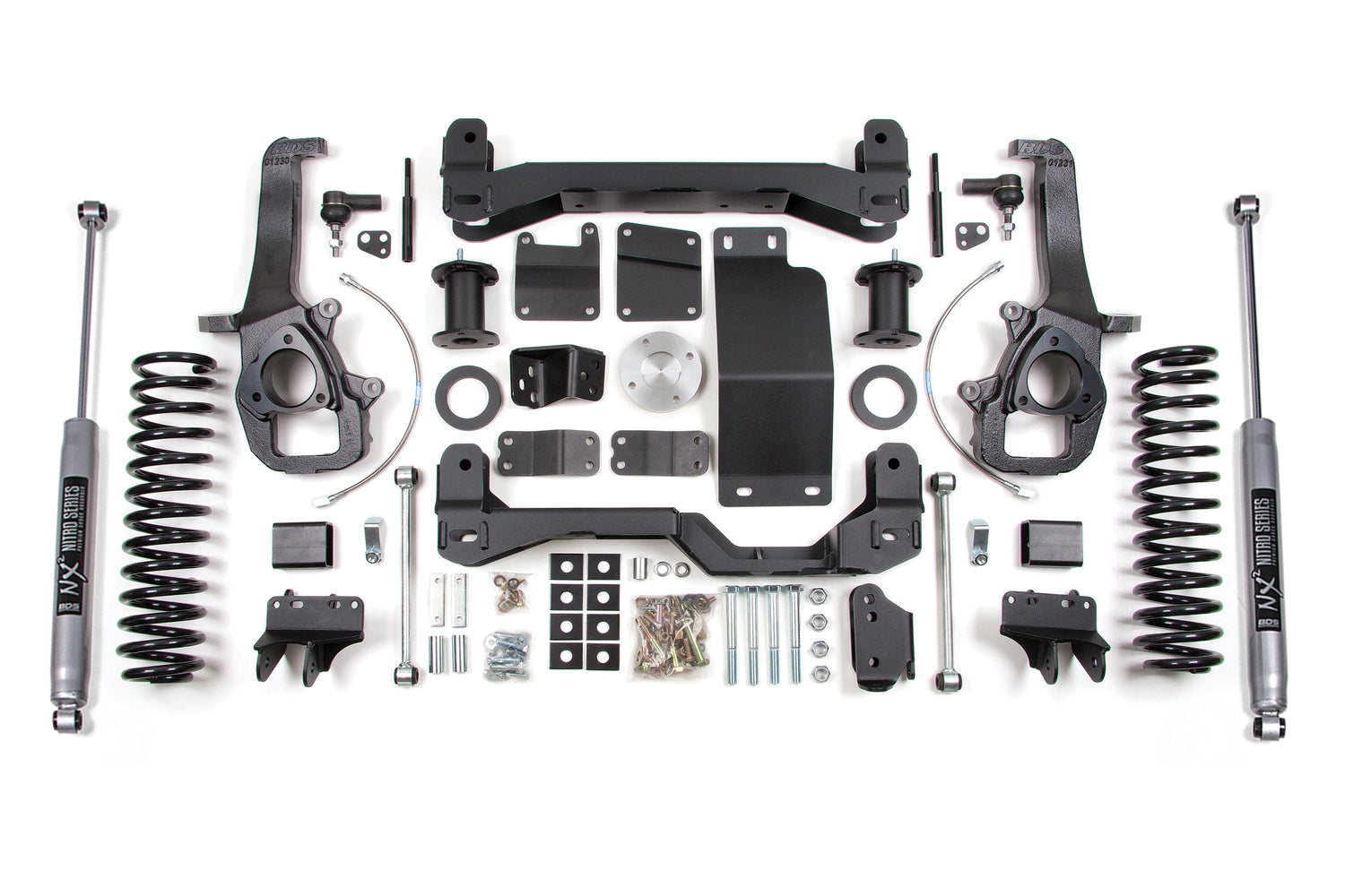 6 Inch Lift Kit | Ram 1500 (13-18) 4WD BDS Suspension