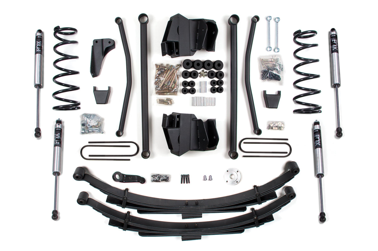 6 Inch Lift Kit | Long Arm | Dodge Ram 2500 (09-13)/Ram 3500 (09-12) 4WD | Diesel BDS Suspension