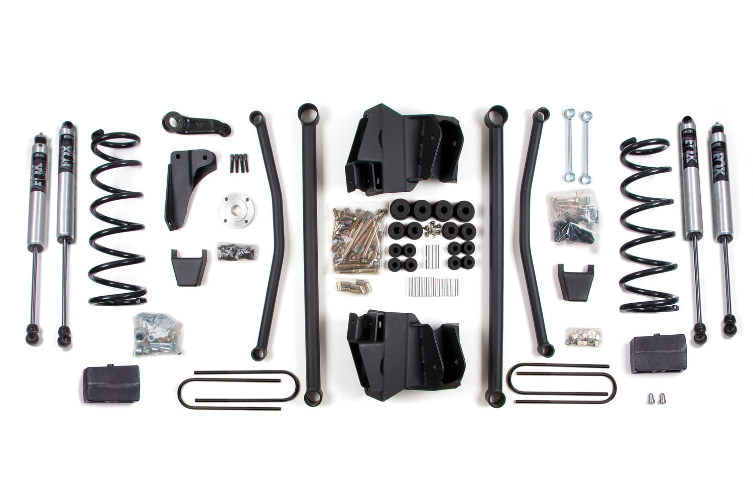 6 Inch Lift Kit | Long Arm | Dodge Ram 2500/3500  (03-07) 4WD | Diesel BDS Suspension