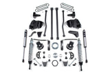 8 Inch Lift Kit | Long Arm & FOX 2.5 Coil-Over Conversion | Dodge Ram 2500/3500  (2008) 4WD | Diesel BDS Suspension