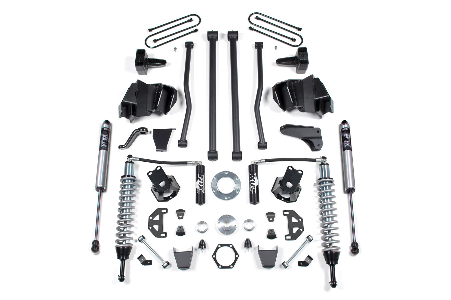 6 Inch Lift Kit | Long Arm & FOX 2.5 Coilover Conversion | Dodge Ram 2500/3500  (03-07) 4WD | Diesel BDS Suspension