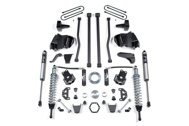 6 Inch Lift Kit | Long Arm & FOX 2.5 Coil-Over Conversion | Dodge Ram 2500/3500  (2008) 4WD | Diesel BDS Suspension