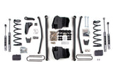 6 Inch Lift Kit | Long Arm | Dodge Ram 2500 (09-13)/Ram 3500 (09-12) 4WD | Diesel BDS Suspension