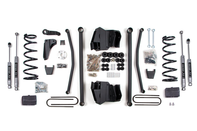 6 Inch Lift Kit | Long Arm | Dodge Ram 2500/3500  (2008) 4WD | Gas BDS Suspension