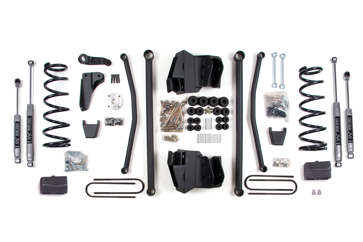 6 Inch Lift Kit | Long Arm | Dodge Ram 2500/3500  (03-07) 4WD | Diesel BDS Suspension