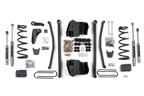 6 Inch Lift Kit | Long Arm | Dodge Ram 2500/3500 (2008) 4WD | Diesel BDS Suspension
